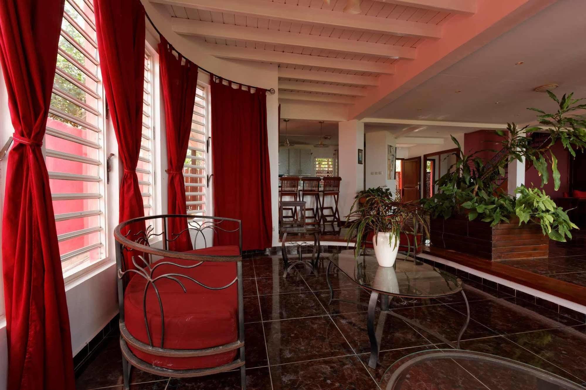 Villa Les Orchidees Нуси-Бе Экстерьер фото
