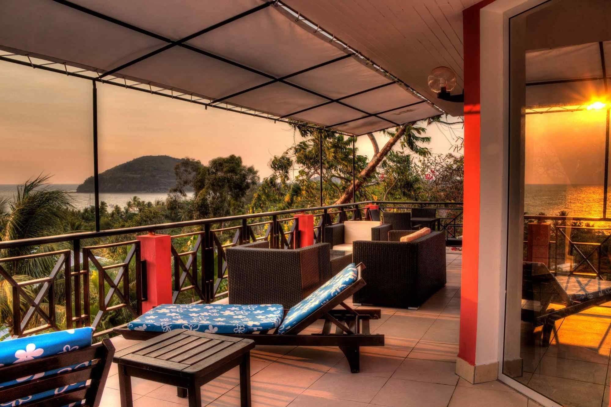 Villa Les Orchidees Нуси-Бе Экстерьер фото